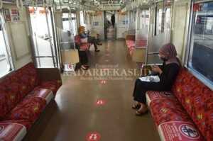 Tarif KRL Belum Berubah