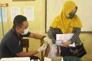 Vaksinasi Anak Dosis Pertama Capai 58,4 Persen