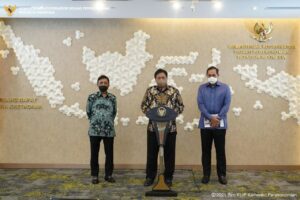 Airlangga: Pemerintah Sediakan Minyak Goreng Rp14 Ribu Per Liter⁣