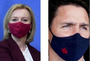 PM Kanada dan Menlu Inggris Positif COVID-19