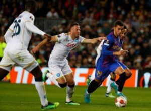 Hasil Liga Europa: Barcelona Imbang, Dortmund Kalah