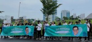 Gus Muhaimin “Deklarasi” Nyapres di Kota Bekasi