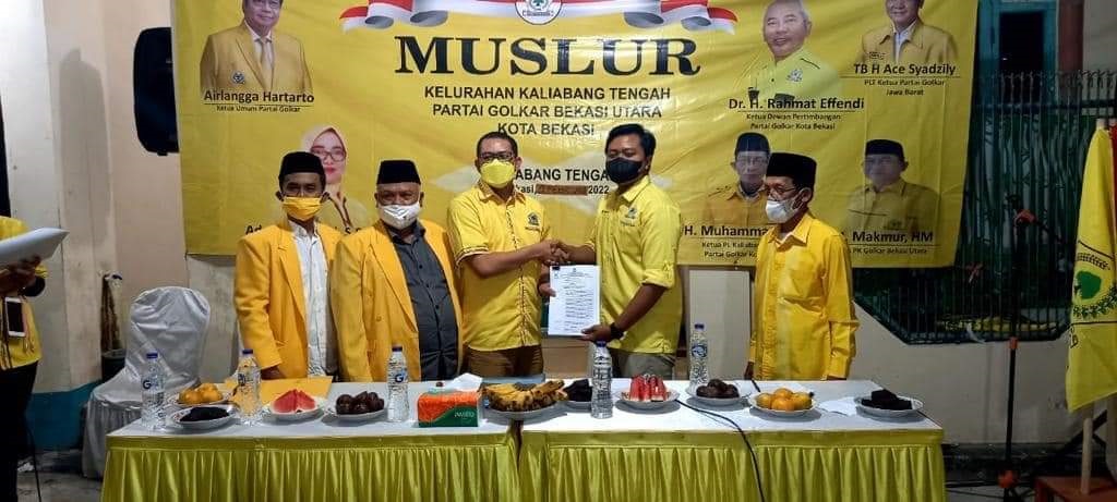 Muslur Golkar Ditarget Rampung Februari