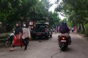 Cegah Kerumunan, Larang PKL Berjualan