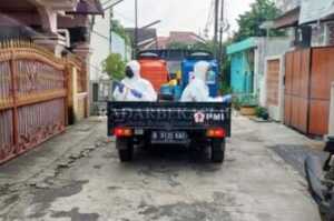 PMI Sterilisasi Wilayah