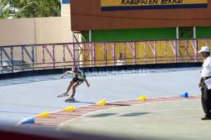 Disbudpora Siap Fasilitasi Atlet Sepatu Roda