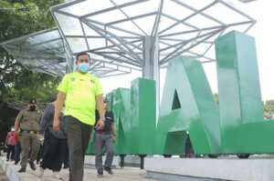 Gubernur bakal Resmikan Alun-Alun Kota Bekasi