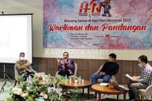 KPK Ajak Media Berperan Aktif Berantas Korupsi