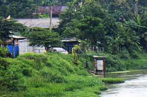 Kesadaran Masyarakat BAB Sembarangan masih Rendah