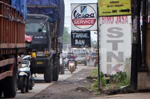 Pelebaran Jalan Cikarang-Cibarusah mulai Dilelang