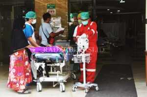 Rumah Sakit Mulai Penuh