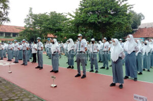 Ajak Pelajar Melek Hukum