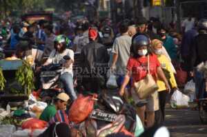 Target Retribusi Pasar Rp 14,5 Miliar