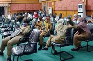 Vaksin Booster Pegawai Pemkot