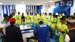 PCB Persipasi Raih Hasil Imbang