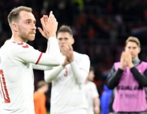 Friendly Match: Eriksen Cetak Gol, Tapi Denmark Kalah