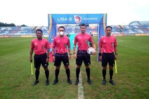 Andriyanto dan Heru Terpilih jadi Wasit Liga 3 Indonesia