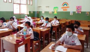 Disdik Izinkan PTM 100 Persen