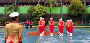 Puluhan Sekolah Ramaikan Lomba Paskibra