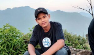 Hobi Mendaki sejak SMP