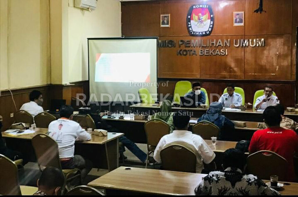 KPU Kota Bekasi Tunggu PKPU RI