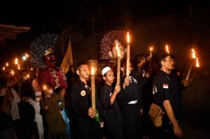 Pawai Obor, Sambut Ramadan