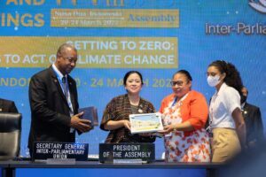 Prokes IPU ke-144 Dipuji WHO, Puan: Berkat Gotong Royong Semua