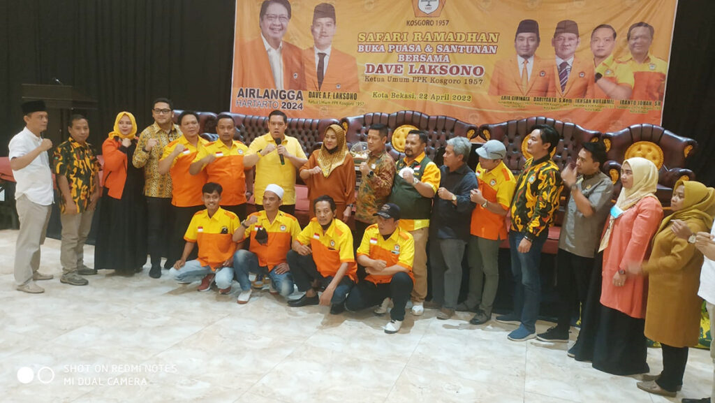 Kosgoro 1957 Siapkan Sejuta Saksi