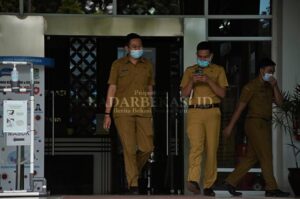 ASN Sumringah Dapat Tukin 50 Persen