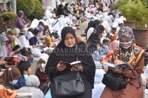 Antusias Ikut Bekasi Mengaji