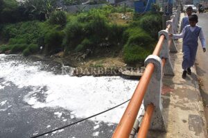 Desak Sanksi Berat Pelaku Pencemaran