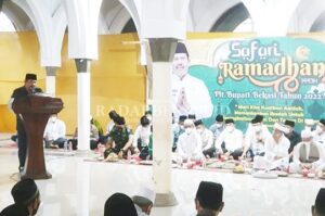 Hadiri Safari Ramadan, Plt Bupati Serap Aspirasi Masyarakat