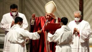 Paus Kutuk Serangan Rusia ke Ukraina