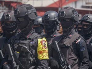 Polisi Kerahkan 9.915 Pasukan Kawal Aksi Massa Hari Ini