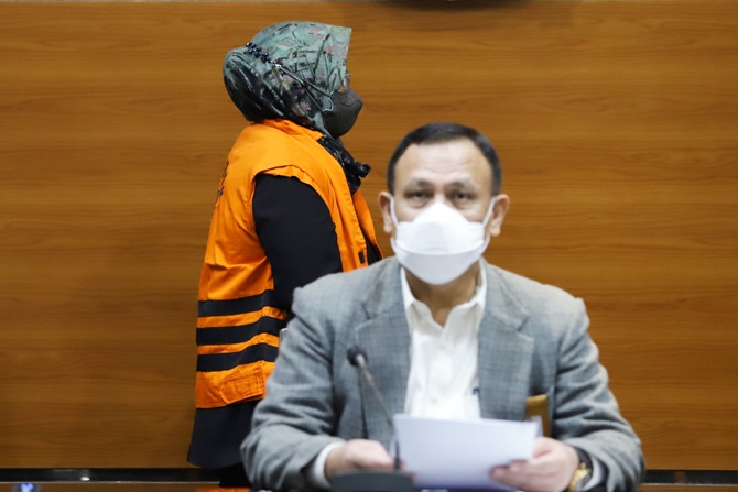 Bupati Bogor Ade Yasin Ungkap Soal Ini Usai Ditetapkan Tersangka KPK