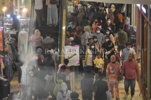 Kunjungan Mal Naik 60 Persen