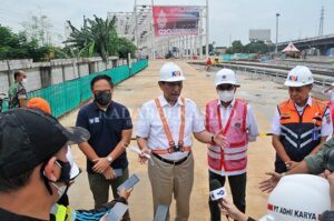 LRT Jabodebek Ditargetkan Soft Launching 17 Agustus 2022