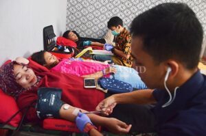 PMI Kekurangan Stok Darah