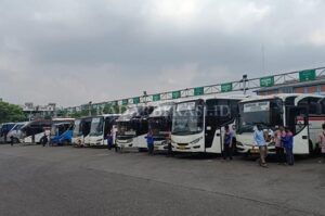PO Bus AKAP Siapkan Armada Tambahan