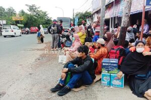 Pemesanan Tiket Mudik Melonjak