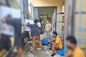 Pemkab Kembali Terima Vaksin Booster