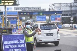 Seleksi Kendaraan di Pintu Tol