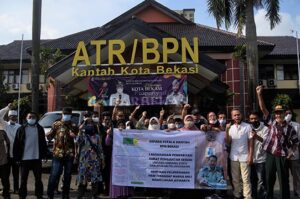 Warga Beri Waktu Seminggu bagi BPN Keluarkan Surat Pengantar Pencairan Konsinyasi