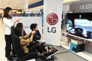 LG Selenggarakan OLED Gaming Experience Zone