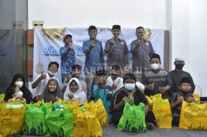 Wujud Syukur, Radar Bekasi Berbagi