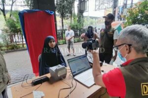 Buka Pelayanan Adminduk Luring