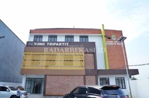 Gedung Tripartit jadi Percontohan di Jabar