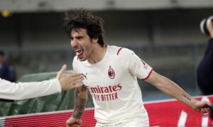Sandro Tonali Antar Milan Kuasai Puncak