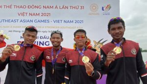 Indonesia Kembali ke Posisi Tiga SEA Games Vietnam