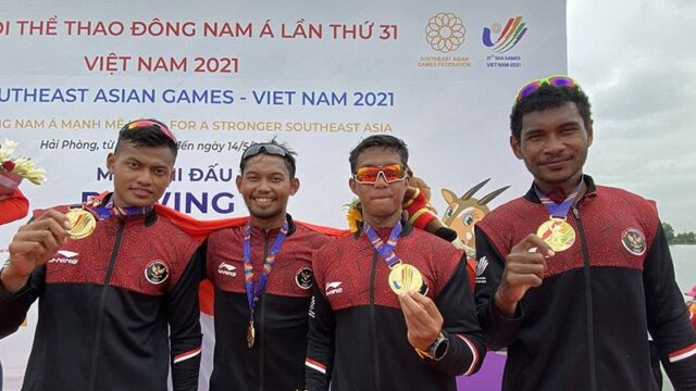 Indonesia Kembali ke Posisi Tiga SEA Games Vietnam